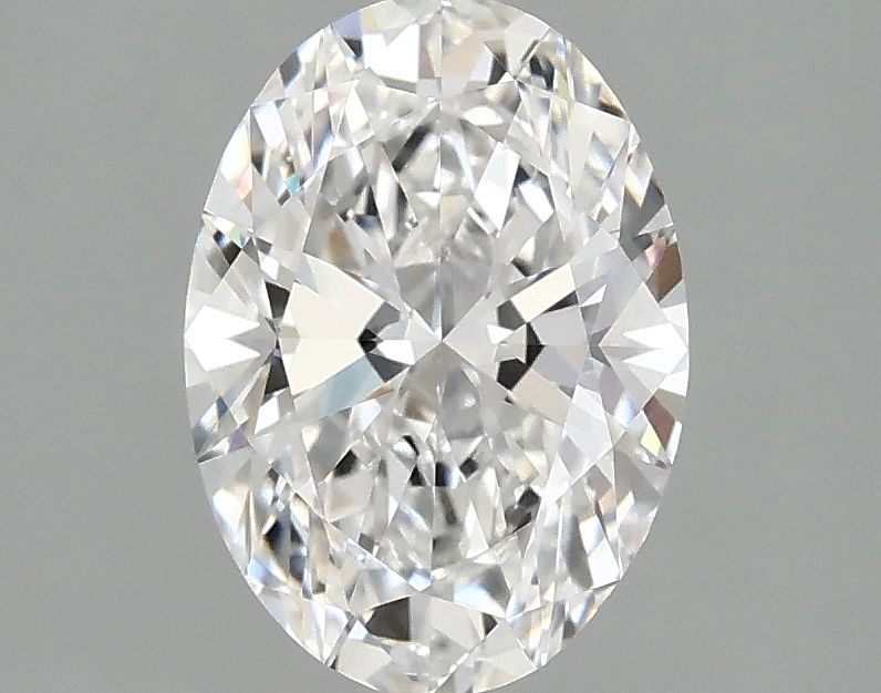 1.49 ct. oval Lab Grown Diamond front image