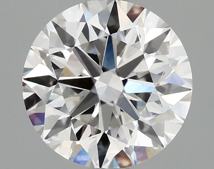 1.99 ct. round Lab Grown Diamond front image