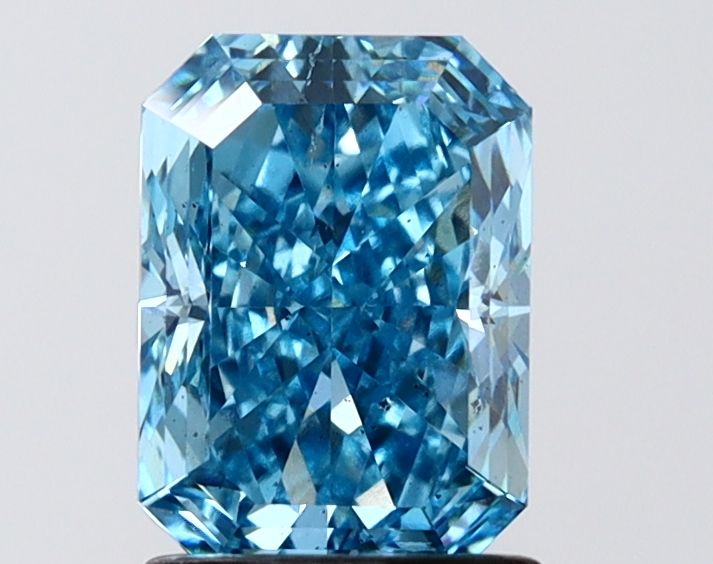 1.70 ct. radiant Lab Grown Diamond front image