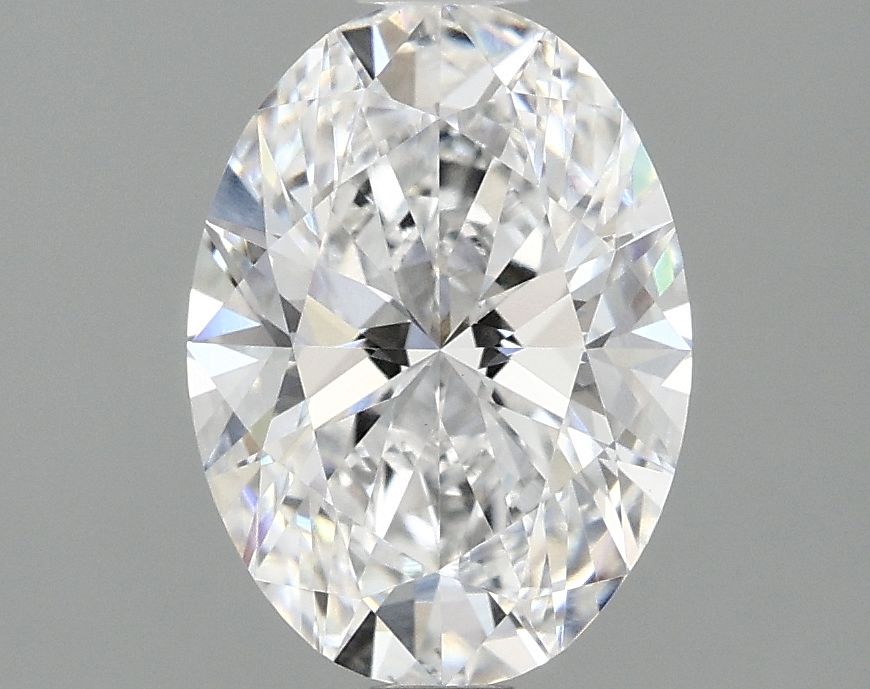 1.54 ct. oval Lab Grown Diamond front image