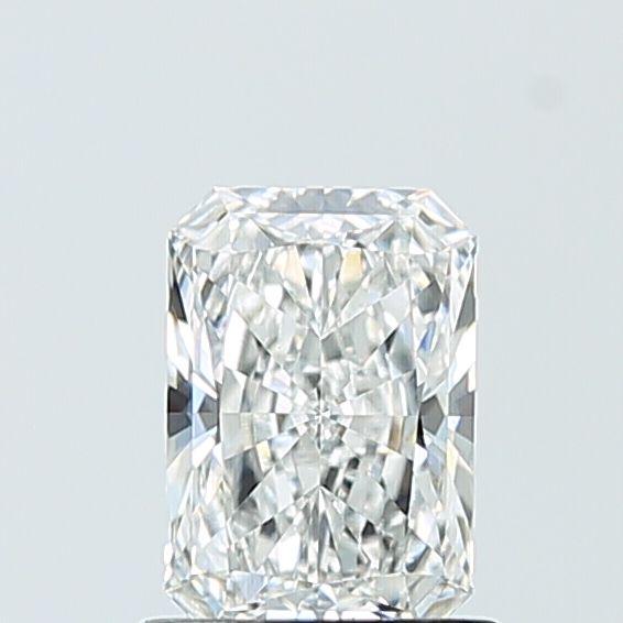 1.02 ct lab-grown Radiant Diamond