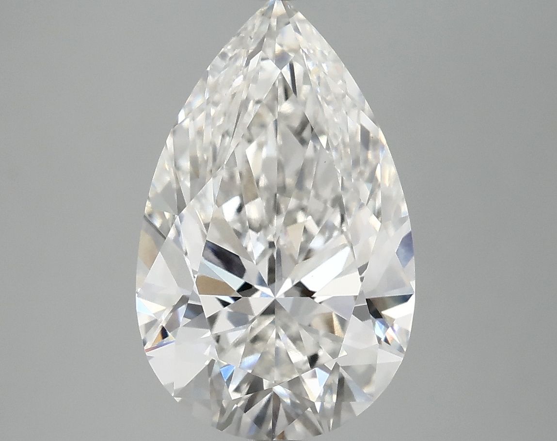 3.76 ct. pear Lab Grown Diamond front image