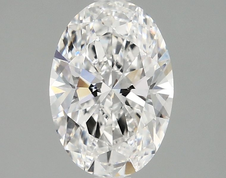 1.48 ct. oval Lab Grown Diamond front image