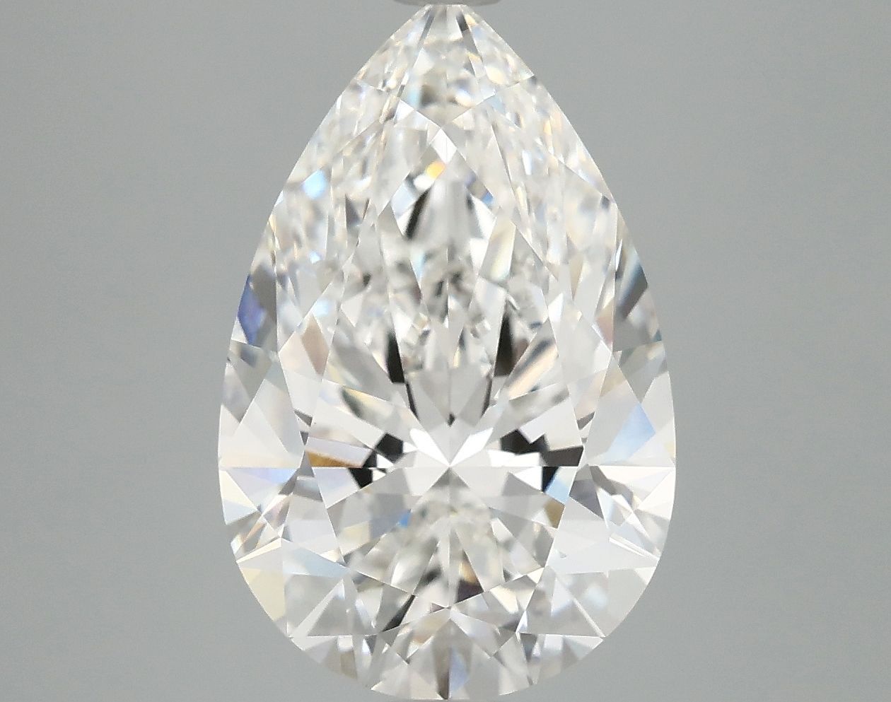 5.09 ct. pear Lab Grown Diamond front image