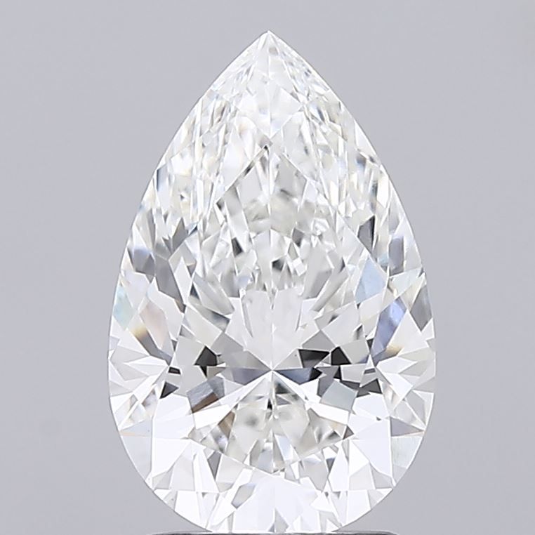 2.05 ct. pear Lab Grown Diamond front image