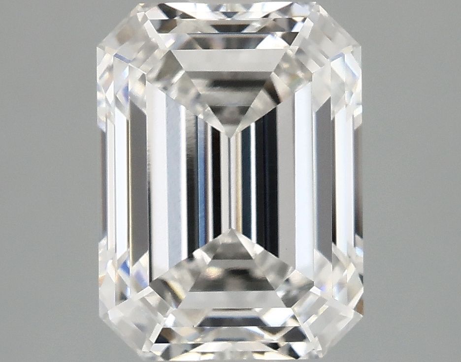 2.52 ct. emerald Lab Grown Diamond front image