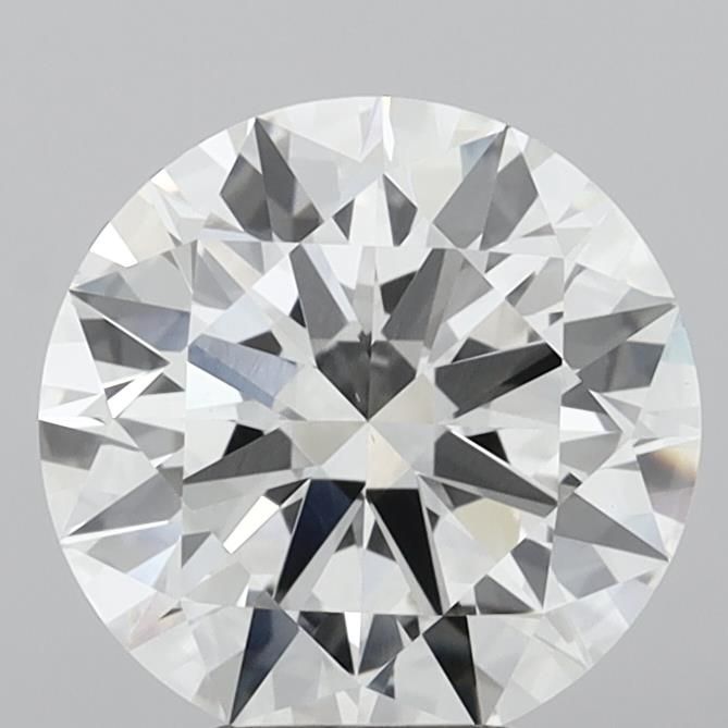 5.06 ct. round Lab Grown Diamond front image