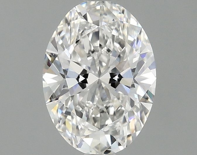 0.99 ct. oval Lab Grown Diamond front image