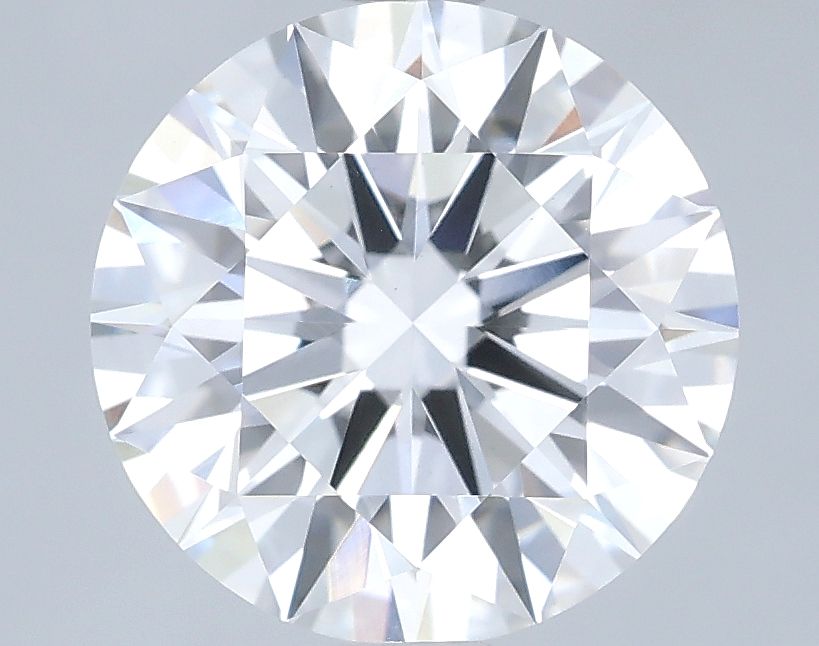 2.50 ct. round Lab Grown Diamond front image