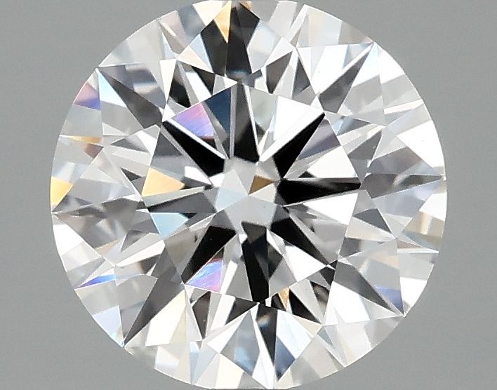 2.41 ct. round Lab Grown Diamond front image