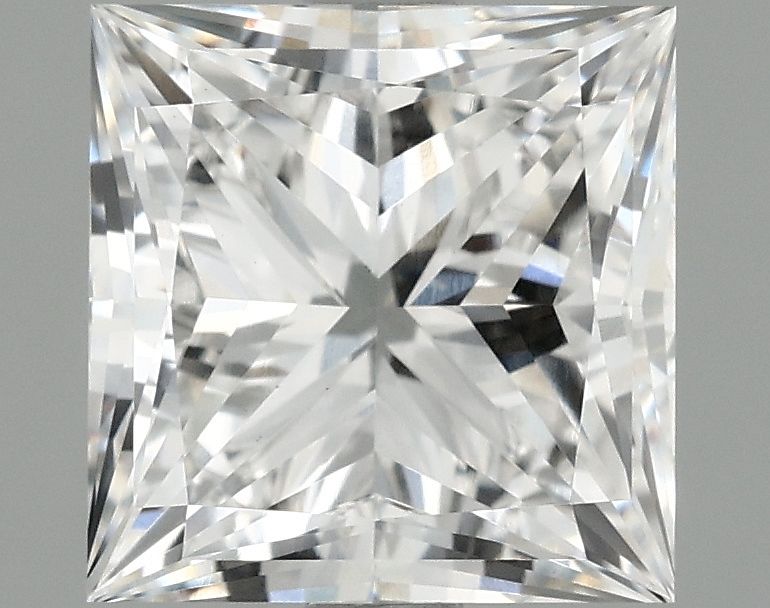 1.98 ct. princess Lab Grown Diamond front image