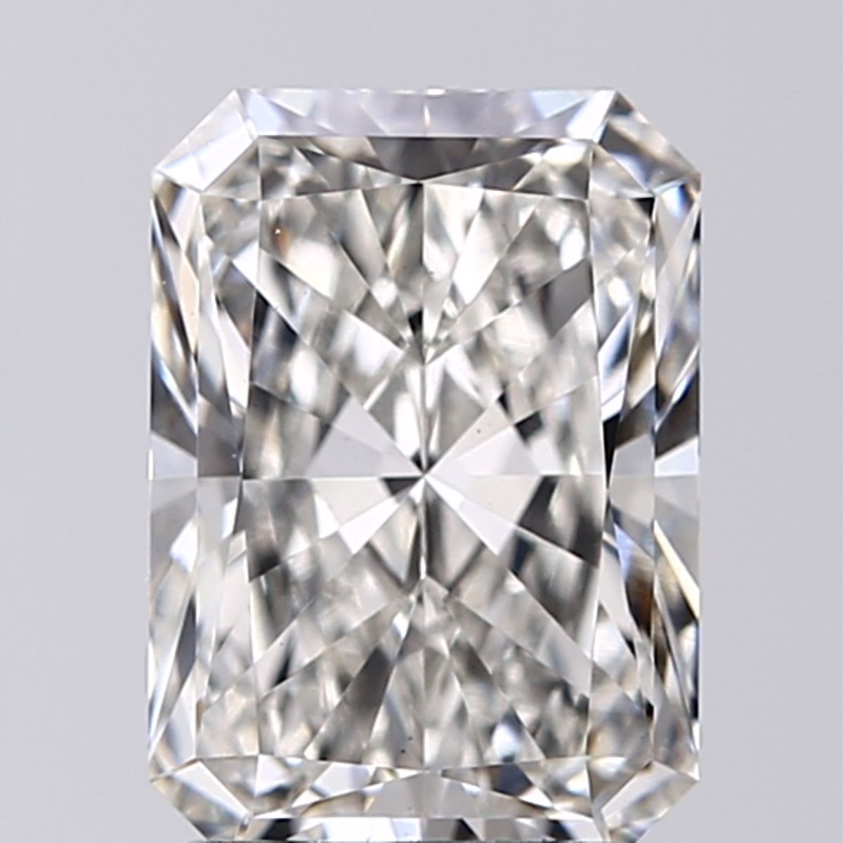 2.08 ct. radiant Lab Grown Diamond front image