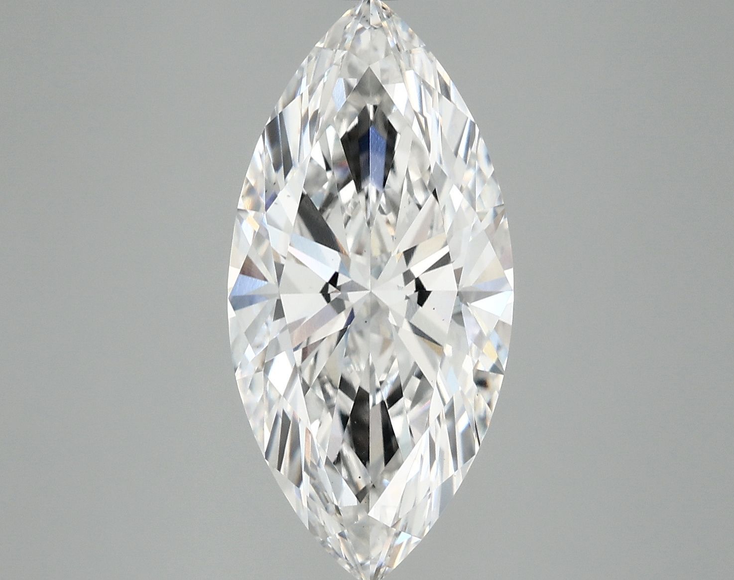 4.07 ct. marquise Lab Grown Diamond front image