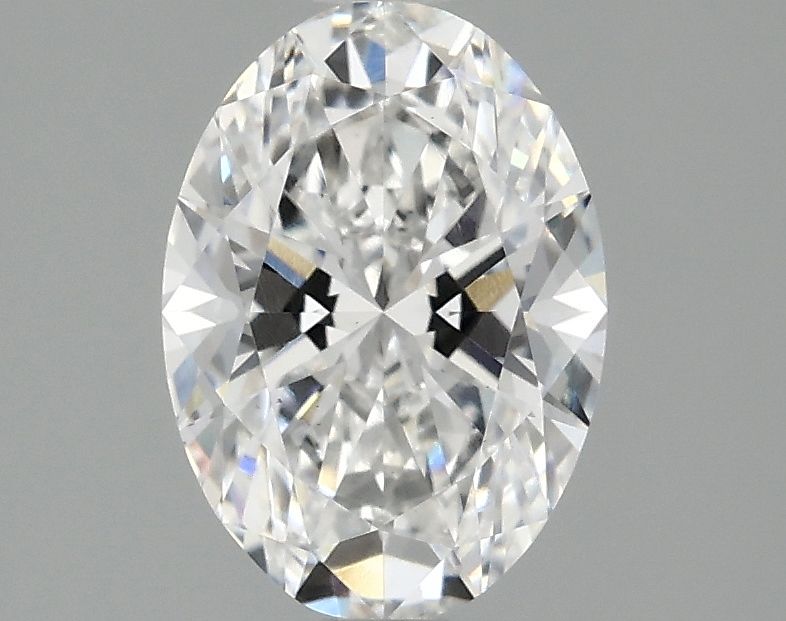1.57 ct. oval Lab Grown Diamond front image