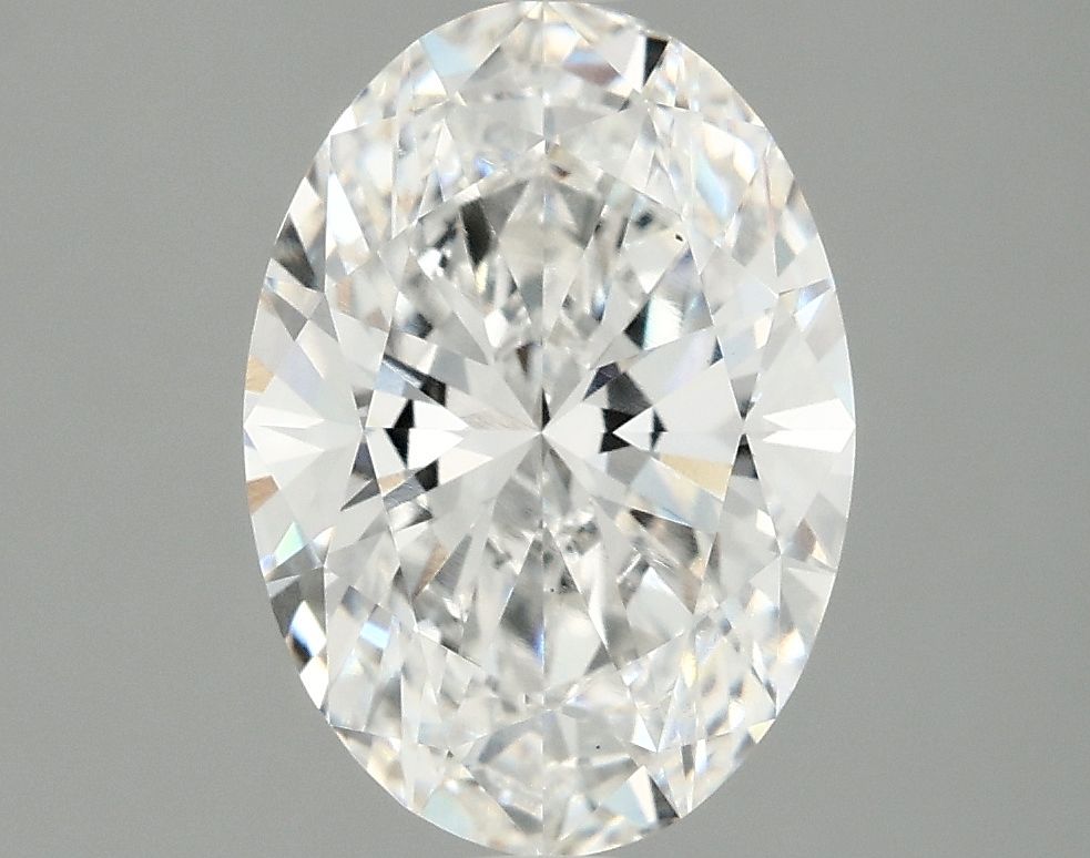 2.86 ct. oval Lab Grown Diamond front image