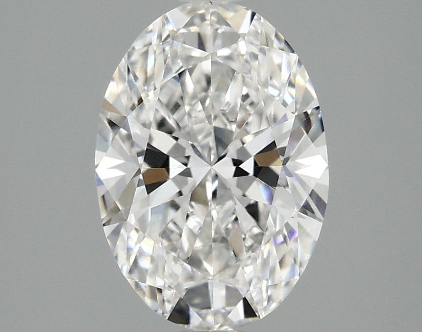 1.99 ct. oval Lab Grown Diamond front image