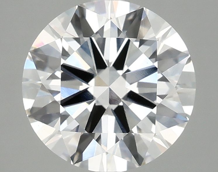 2.58 ct. round Lab Grown Diamond front image