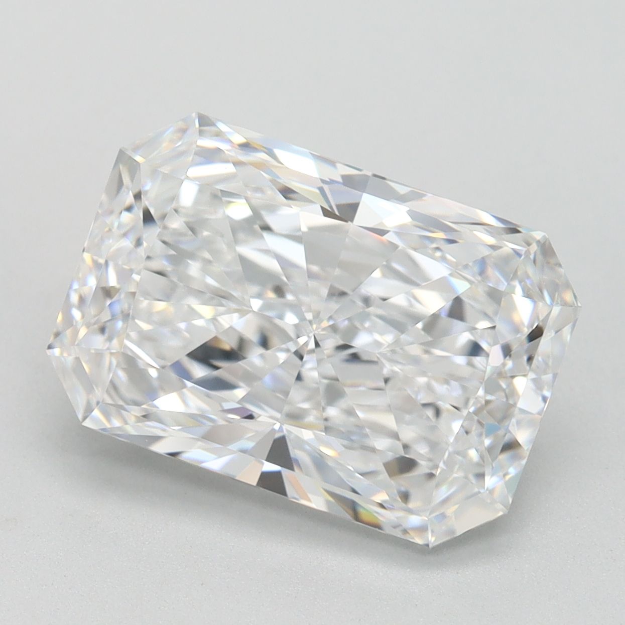 4.02 ct. radiant Lab Grown Diamond front image