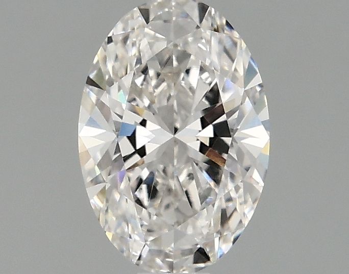 1.04 ct. oval Lab Grown Diamond front image