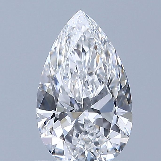 0.74 ct. pear Lab Grown Diamond front image