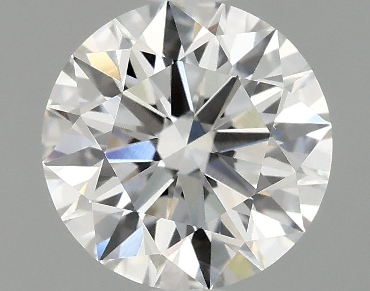 1.45 ct. round Lab Grown Diamond front image