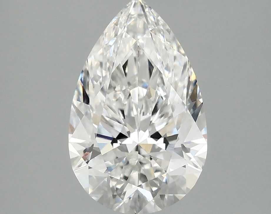 2.08 ct. pear Lab Grown Diamond front image