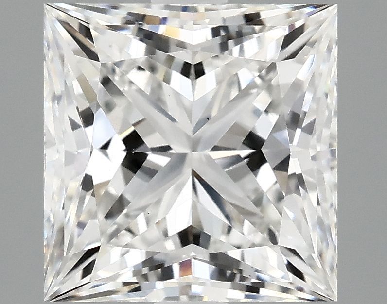 2.50 ct. princess Lab Grown Diamond front image