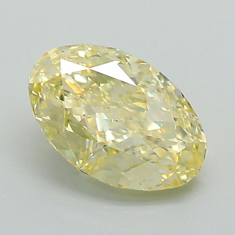 1.57 ct. oval Lab Grown Diamond front image