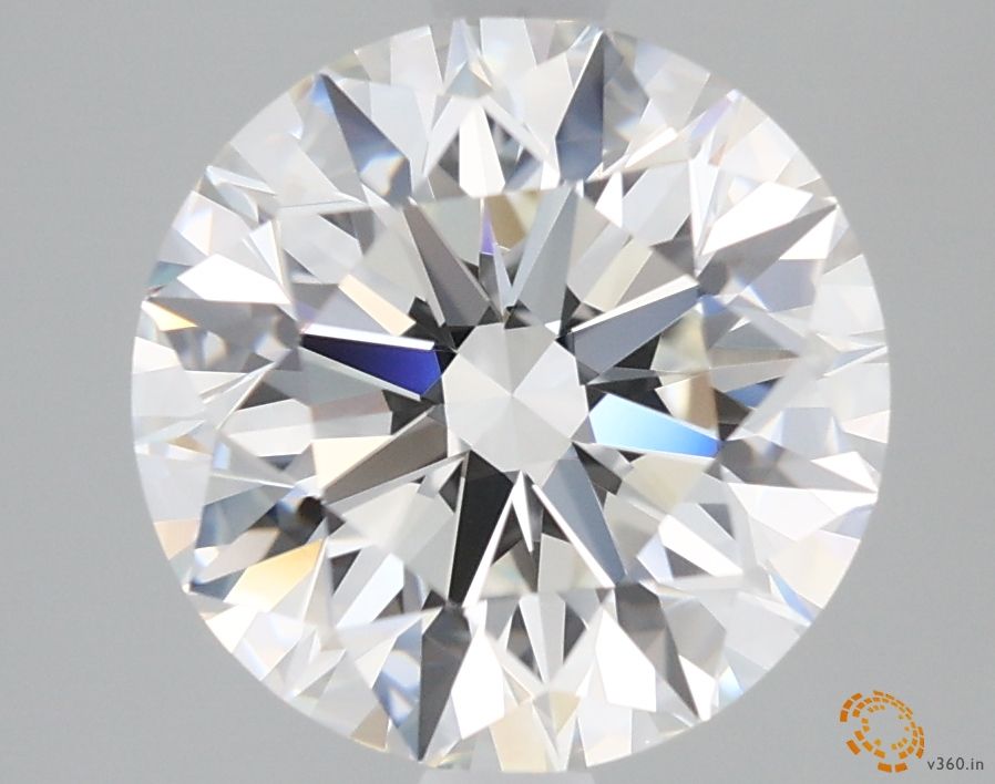 3.01 ct Round diamond