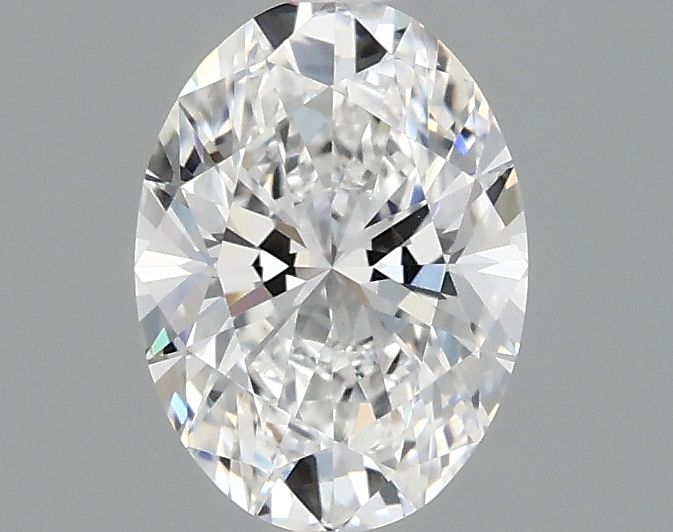 1.04 ct. oval Lab Grown Diamond front image
