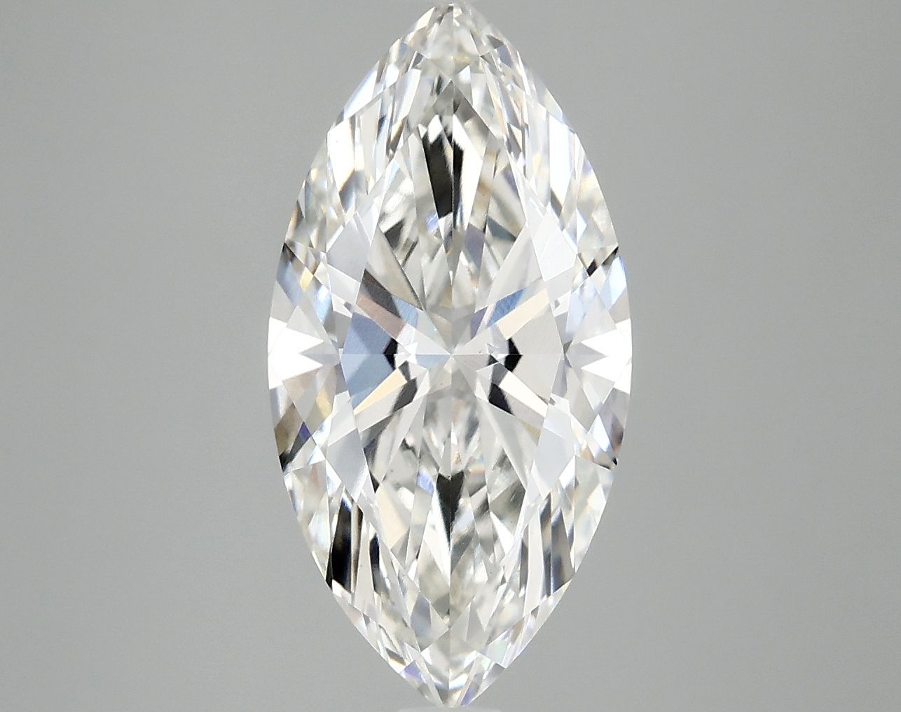 3.09 ct. marquise Lab Grown Diamond front image