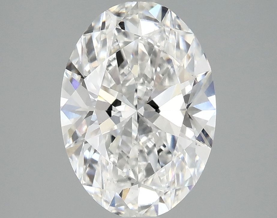 2.52 ct. oval Lab Grown Diamond front image