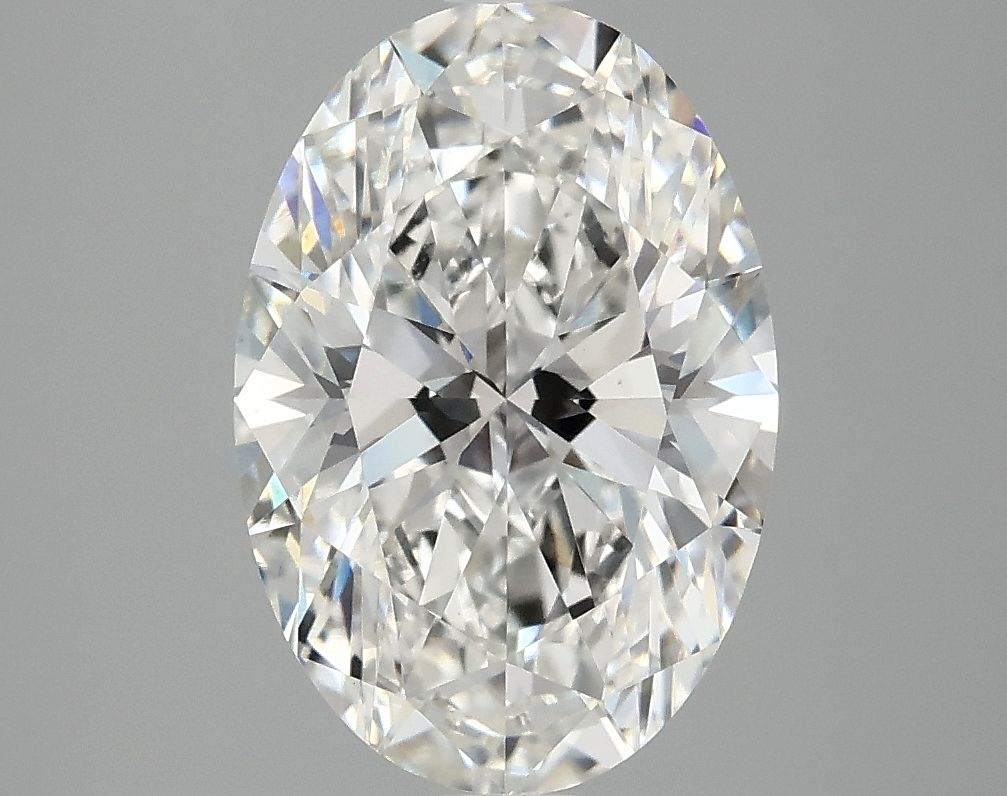 3.03 ct. oval Lab Grown Diamond front image