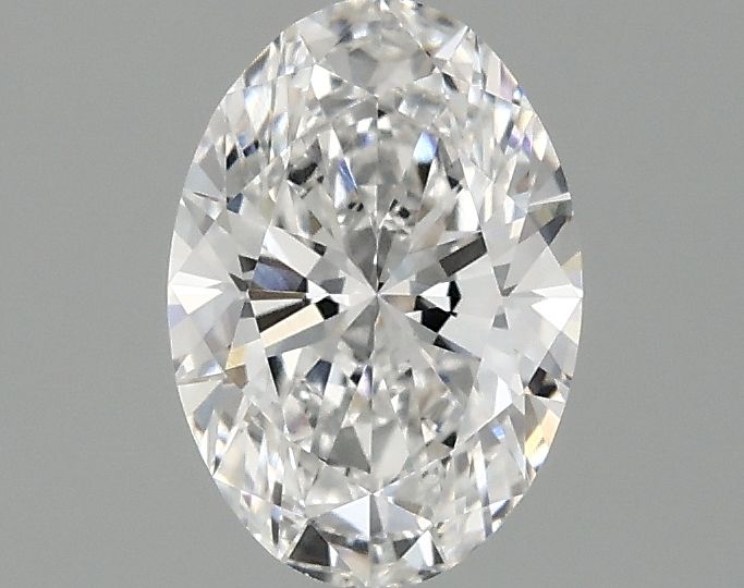1.04 ct. oval Lab Grown Diamond front image