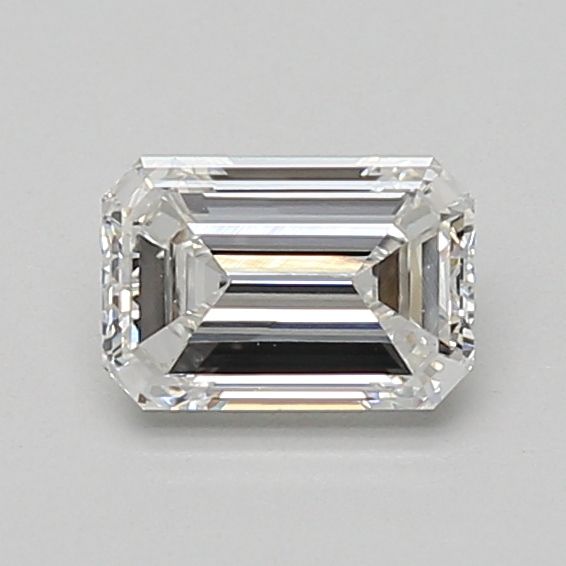0.83 ct. emerald Lab Grown Diamond front image