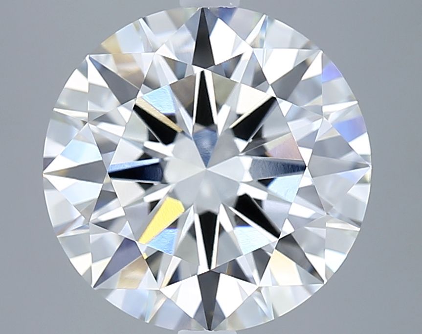 5.01 ct. round Lab Grown Diamond front image