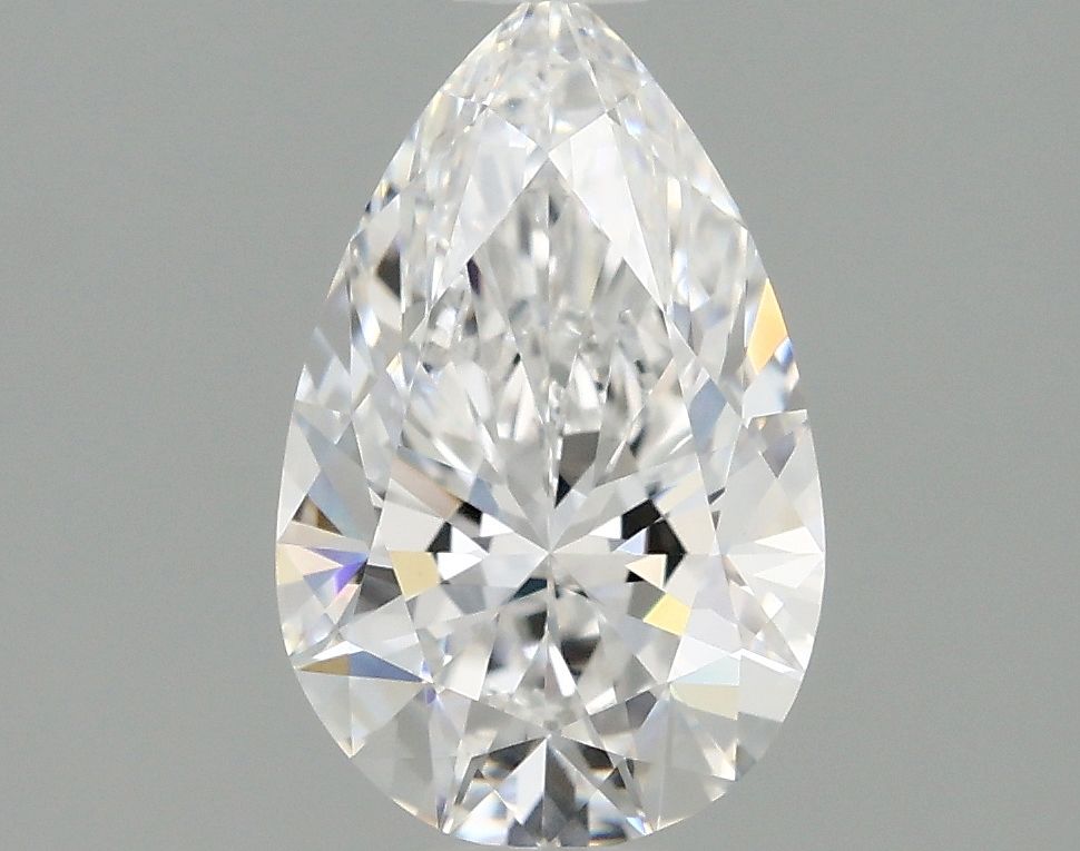 1.02 ct. pear Lab Grown Diamond front image