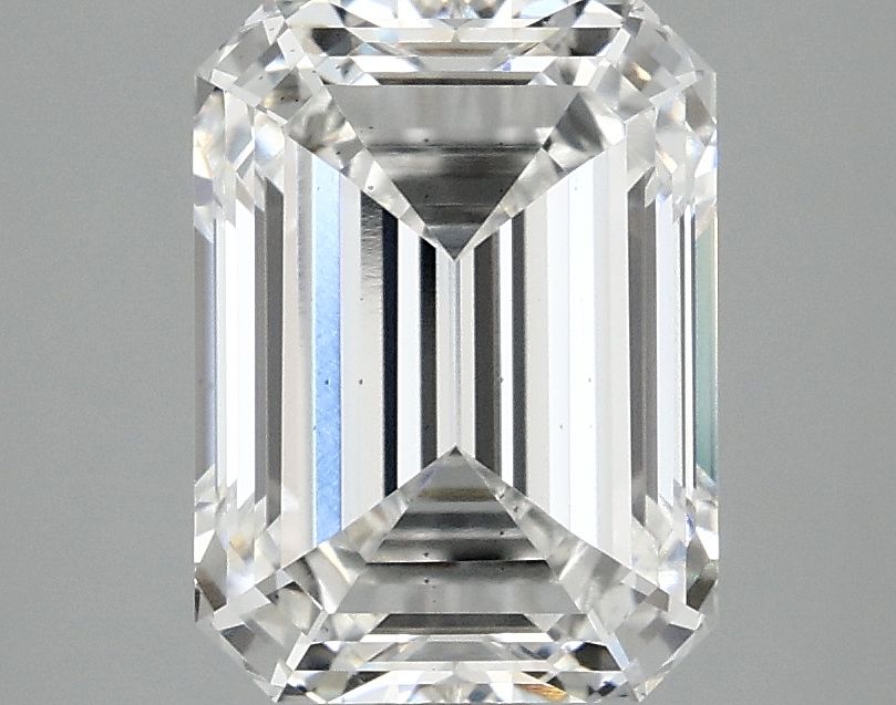 3.10 ct. emerald Lab Grown Diamond front image