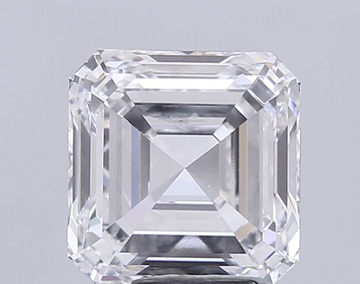 5.55 ct. asscher Lab Grown Diamond front image