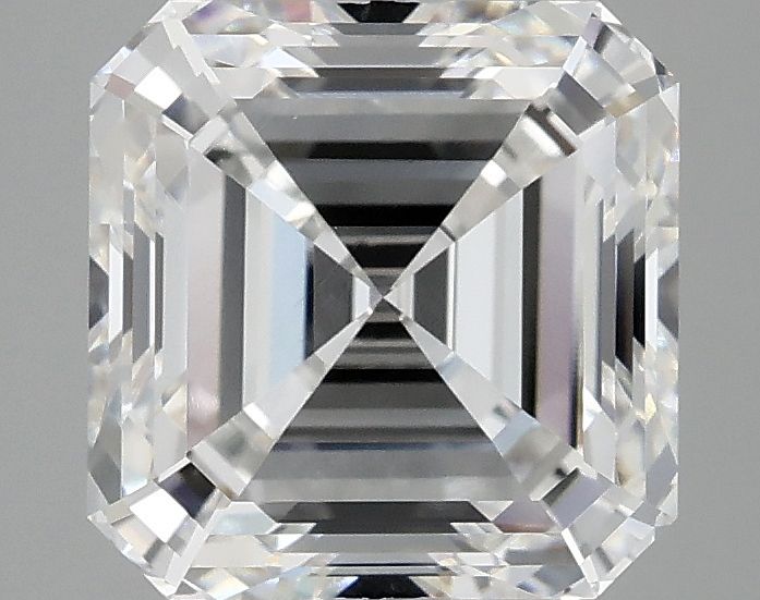 3.06 ct. asscher Lab Grown Diamond front image