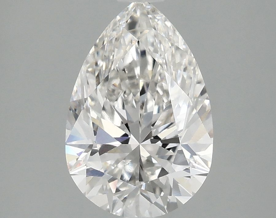 2.06 ct. pear Lab Grown Diamond front image