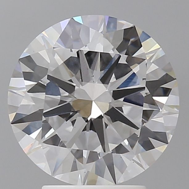 3.53 ct. round Lab Grown Diamond front image