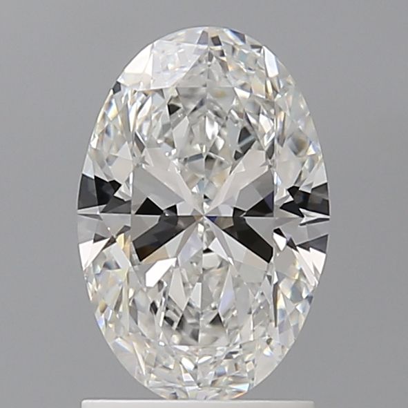 1.59 ct. oval Lab Grown Diamond front image
