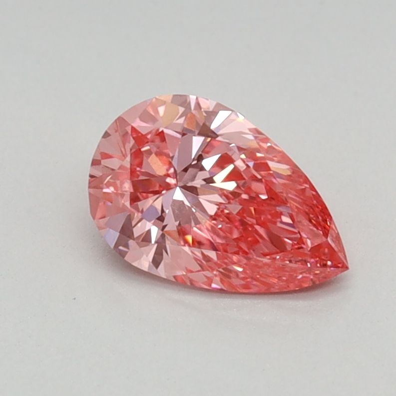 0.47 ct lab-grown Pear Diamond