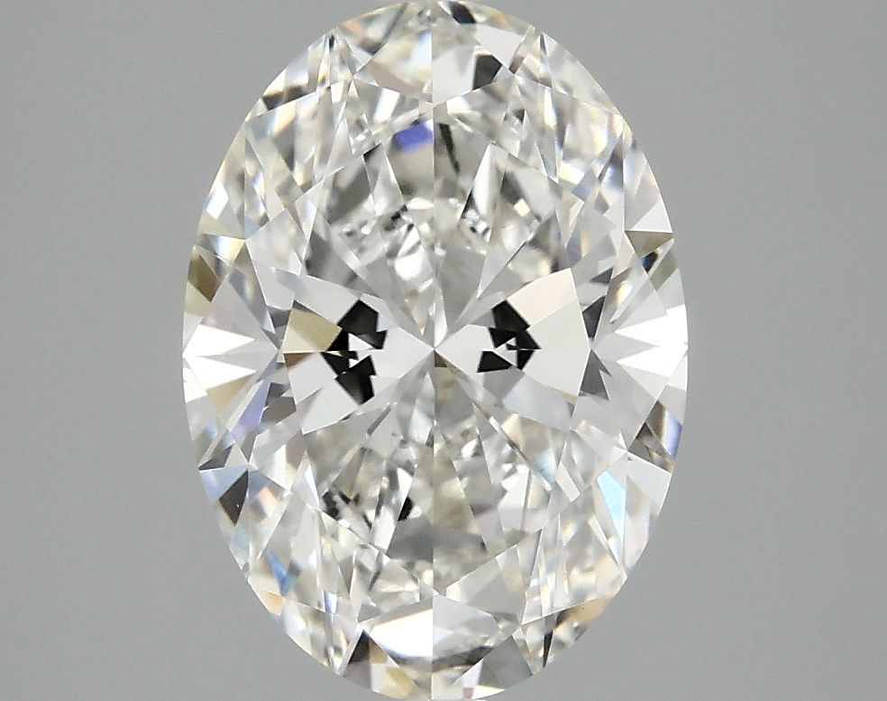 3.05 ct. oval Lab Grown Diamond front image