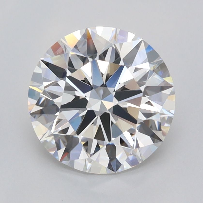 2.09 ct. round Lab Grown Diamond front image