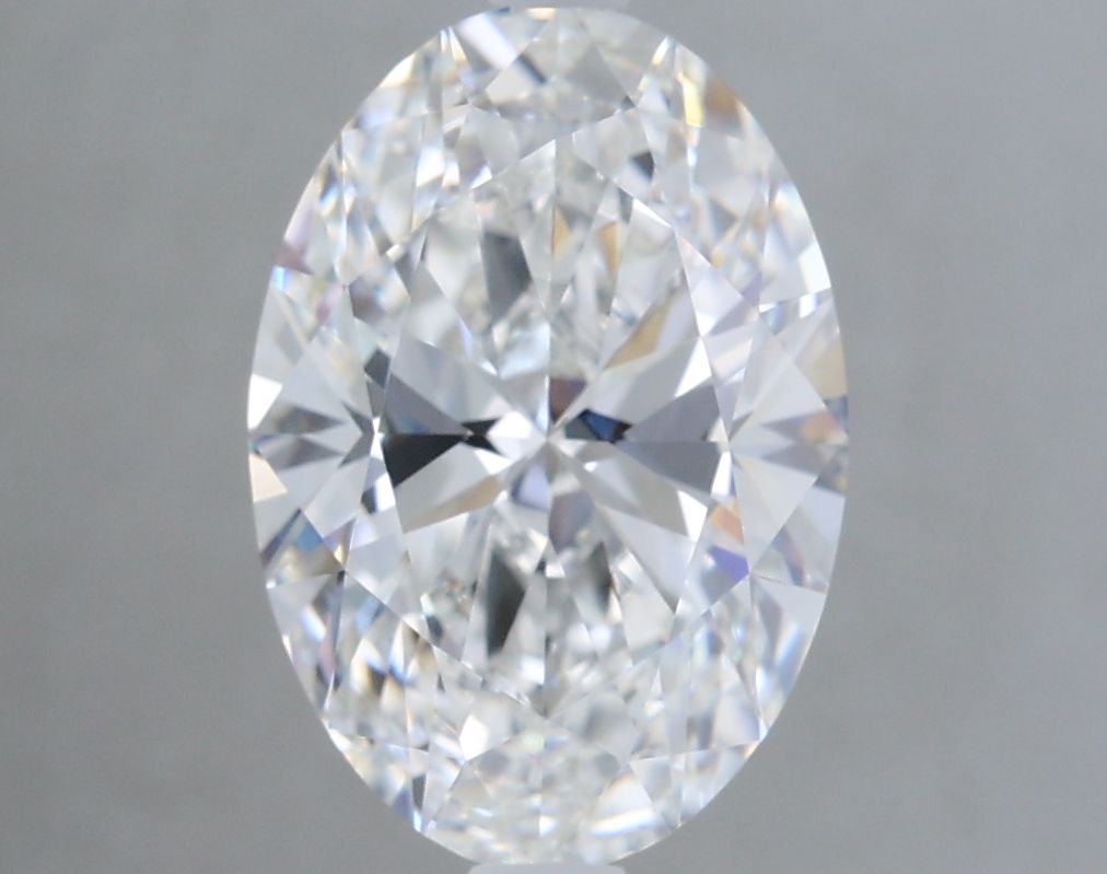 3.07 ct. oval Lab Grown Diamond front image