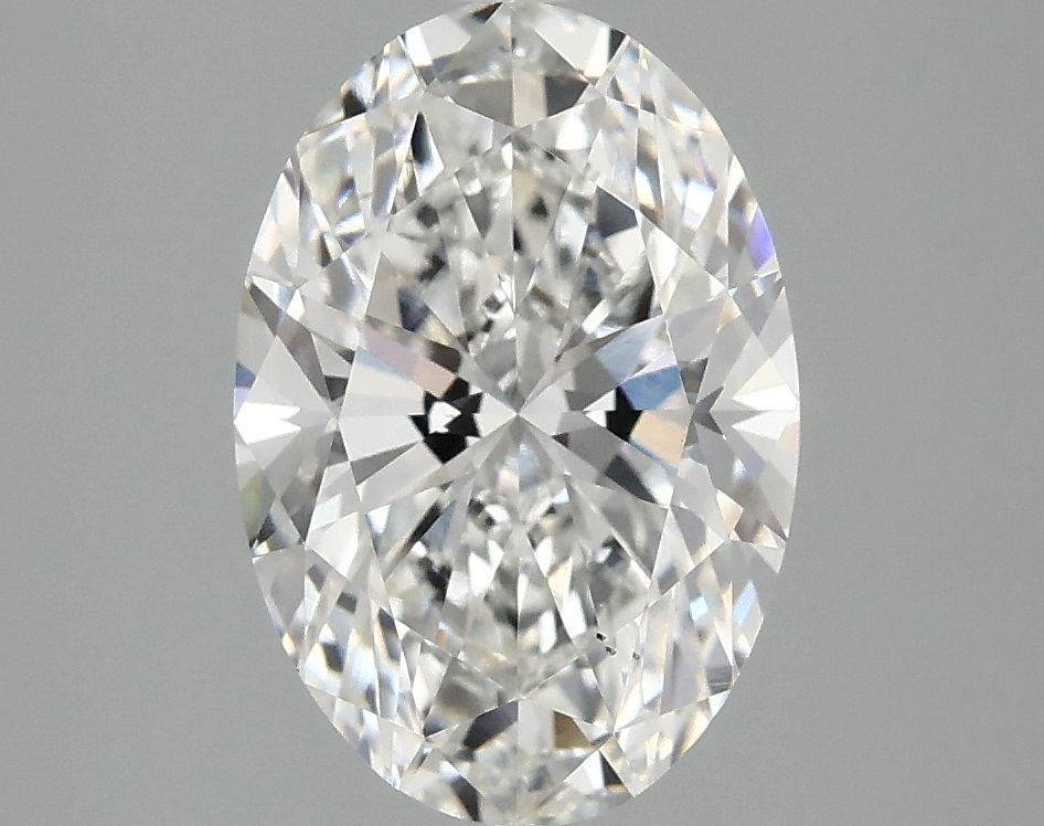 2.53 ct. oval Lab Grown Diamond front image