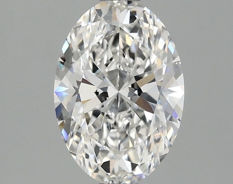1.54 ct. oval Lab Grown Diamond front image