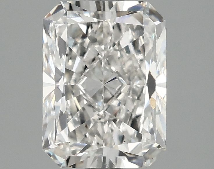 2.09 ct. radiant Lab Grown Diamond front image